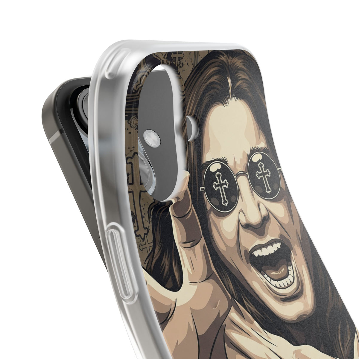 Ozzy Osbourne Flexi Phone Case - Studio 653