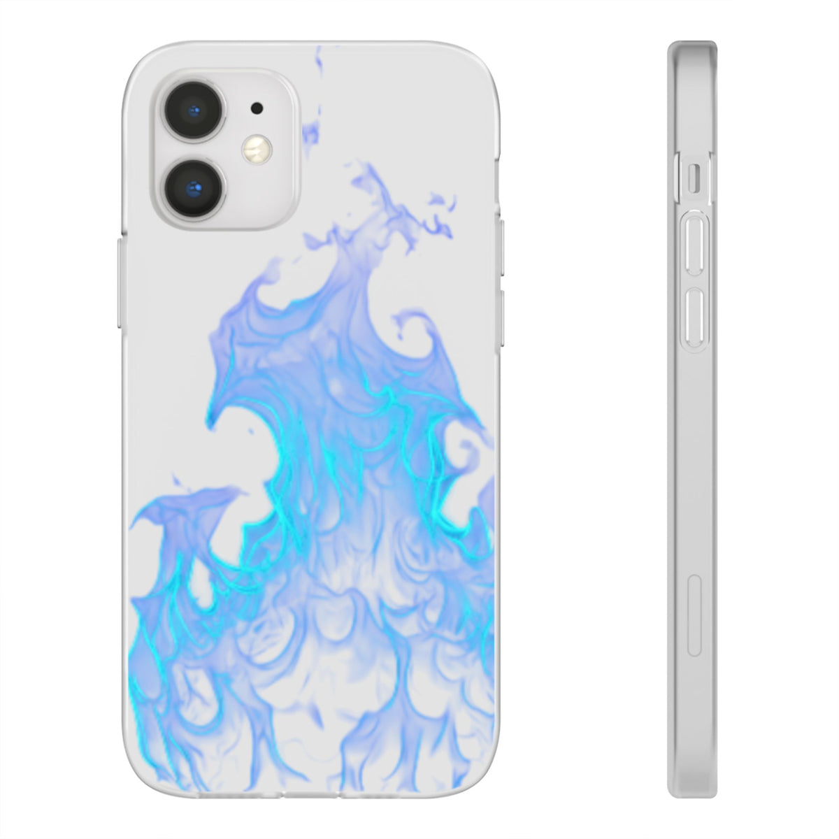 Blue Flame Flexi Phone Case