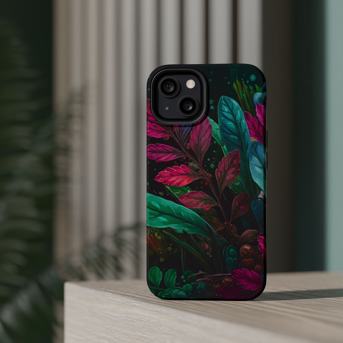 Vibrant Floral Magnetic Tough Phone Case - Studio 653