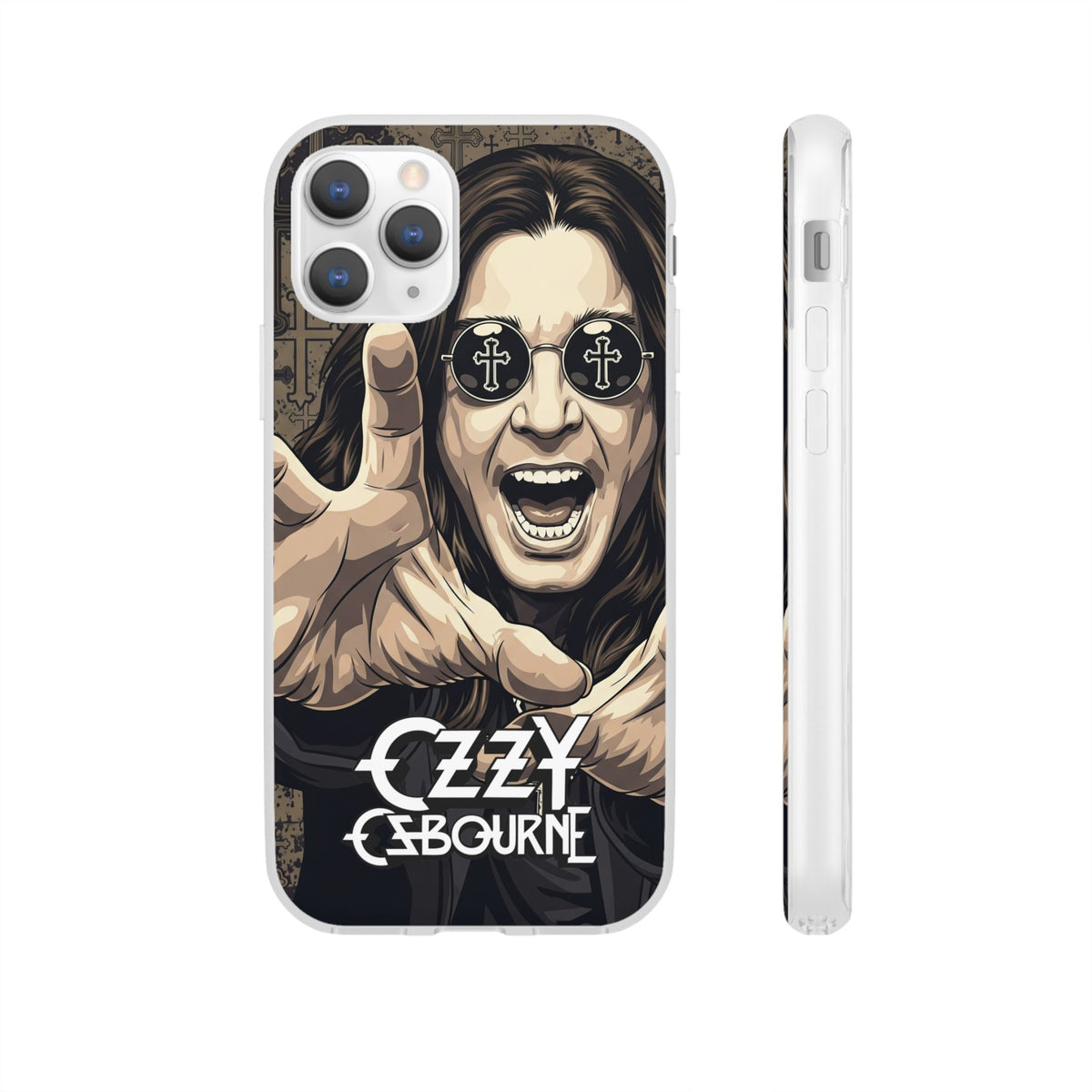 Ozzy Osbourne Flexi Phone Case - Studio 653