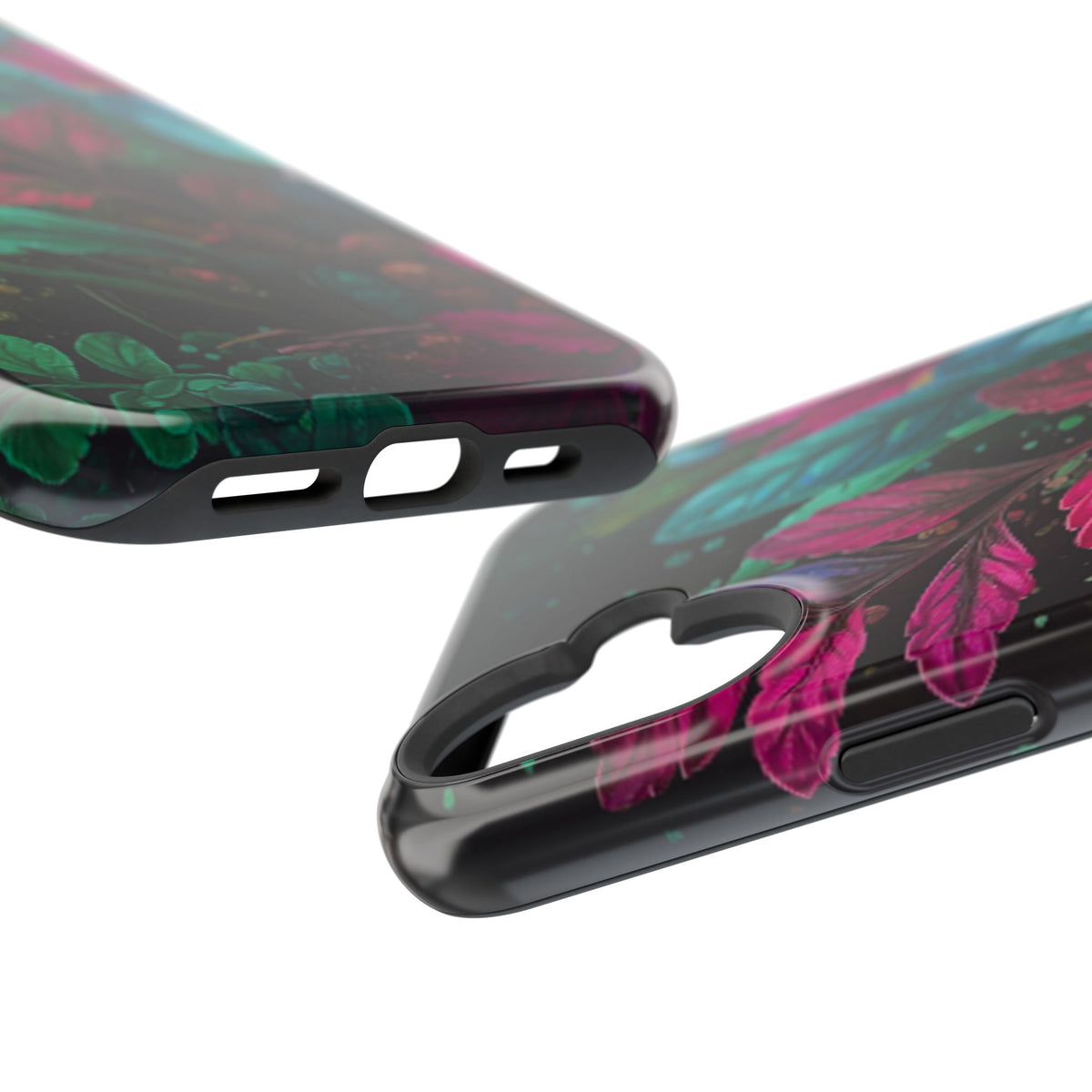 Vibrant Floral Magnetic Tough Phone Case - Studio 653
