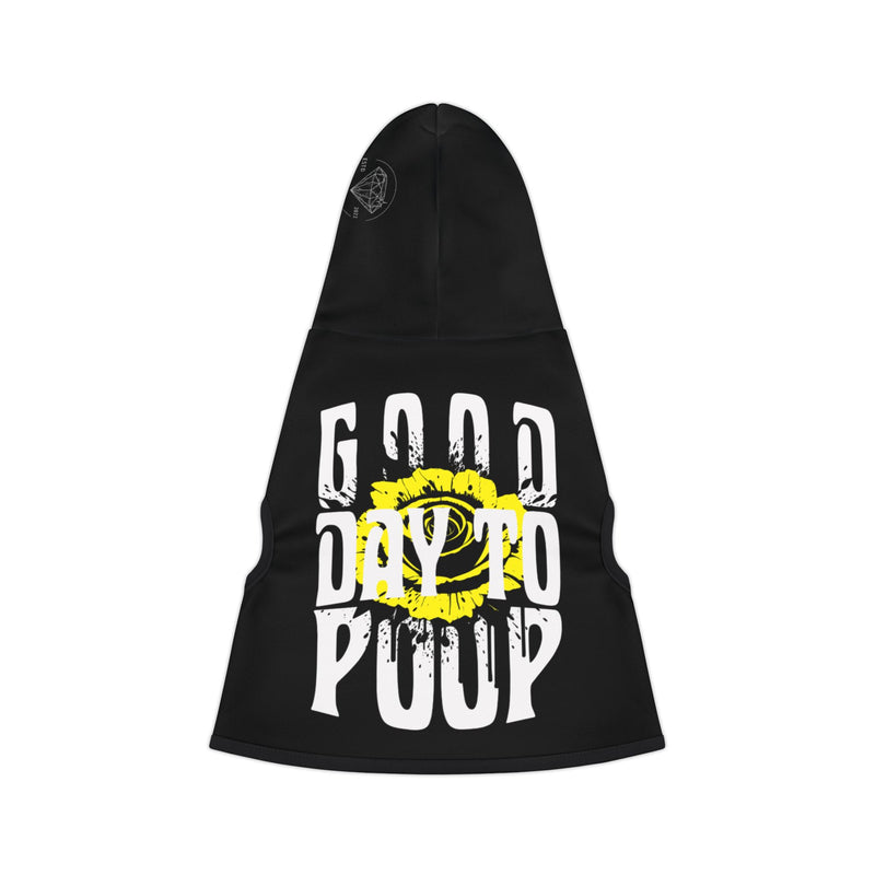Good Day to Poop Dog Hoodie - Studio 653