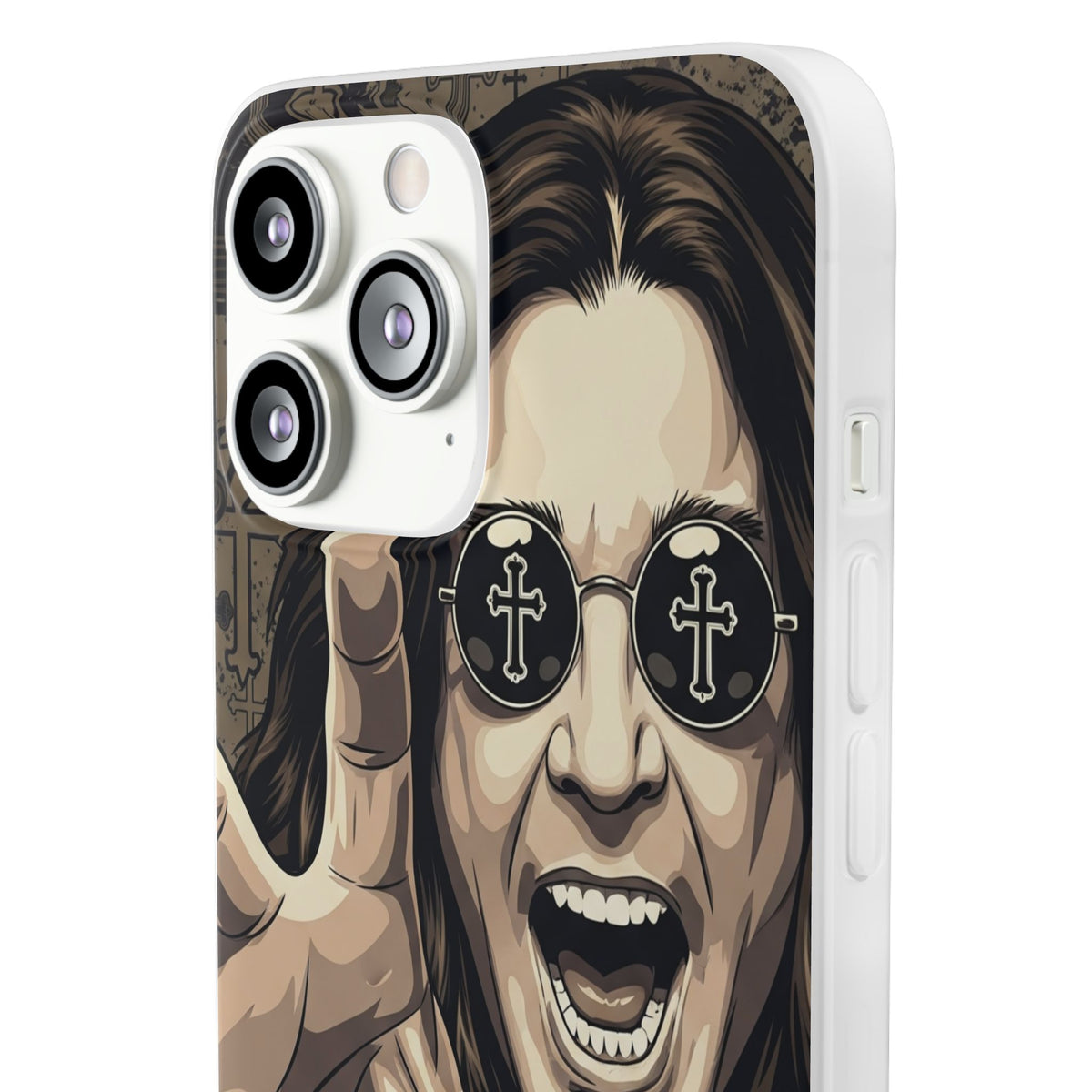 Ozzy Osbourne Flexi Phone Case - Studio 653