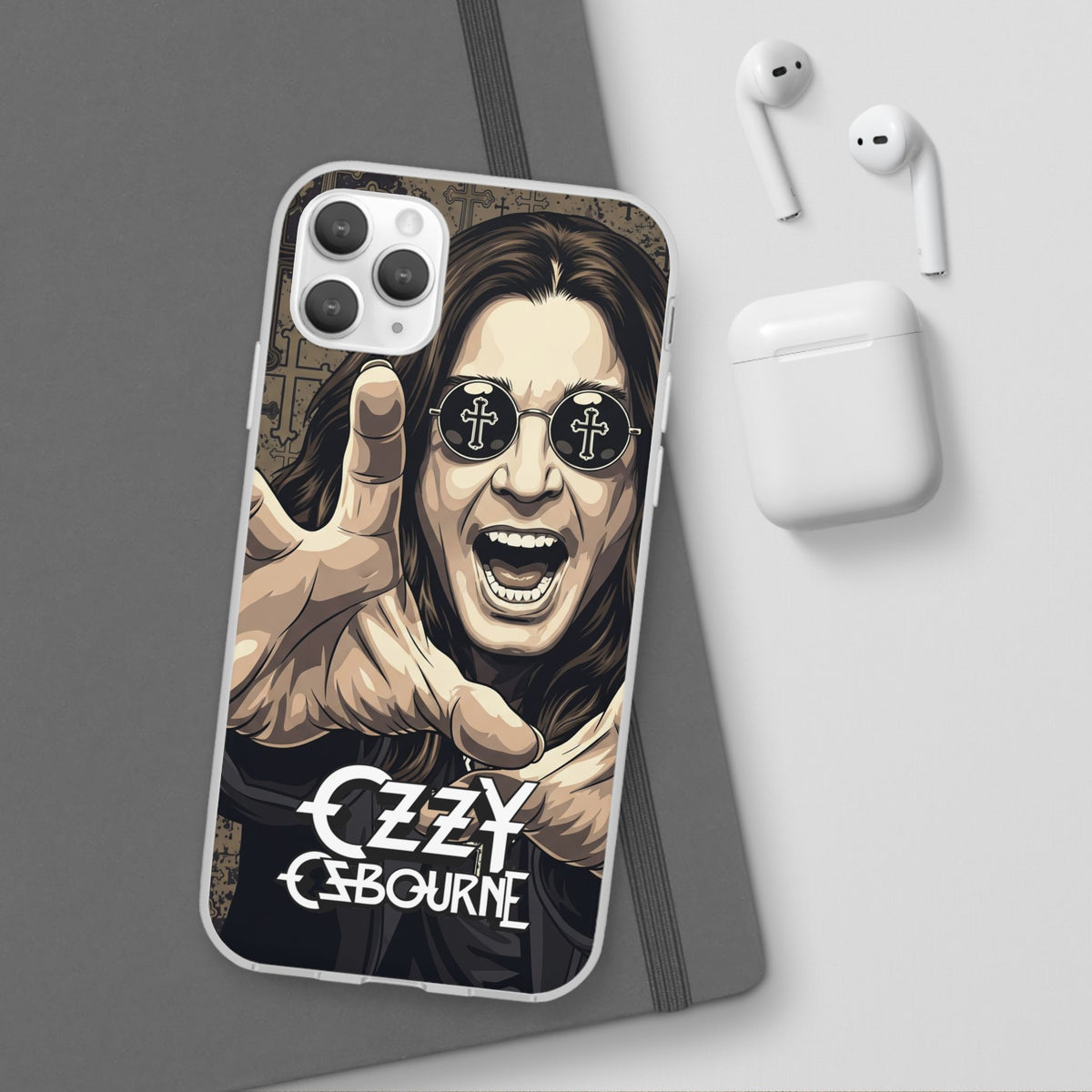 Ozzy Osbourne Flexi Phone Case - Studio 653