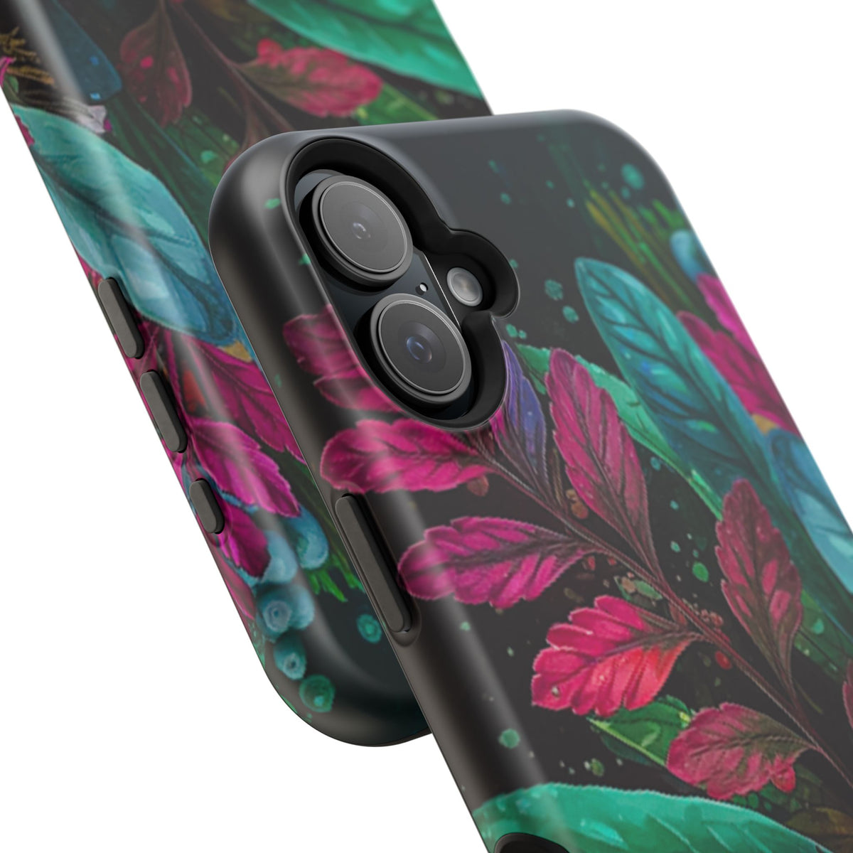 Vibrant Floral Magnetic Tough Phone Case - Studio 653