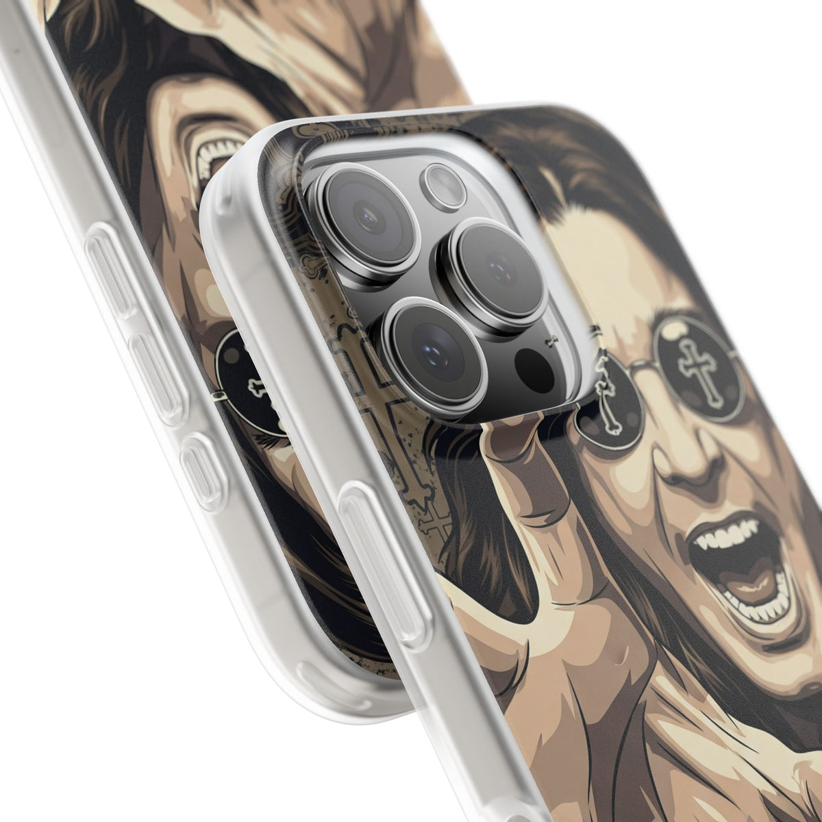 Ozzy Osbourne Flexi Phone Case - Studio 653