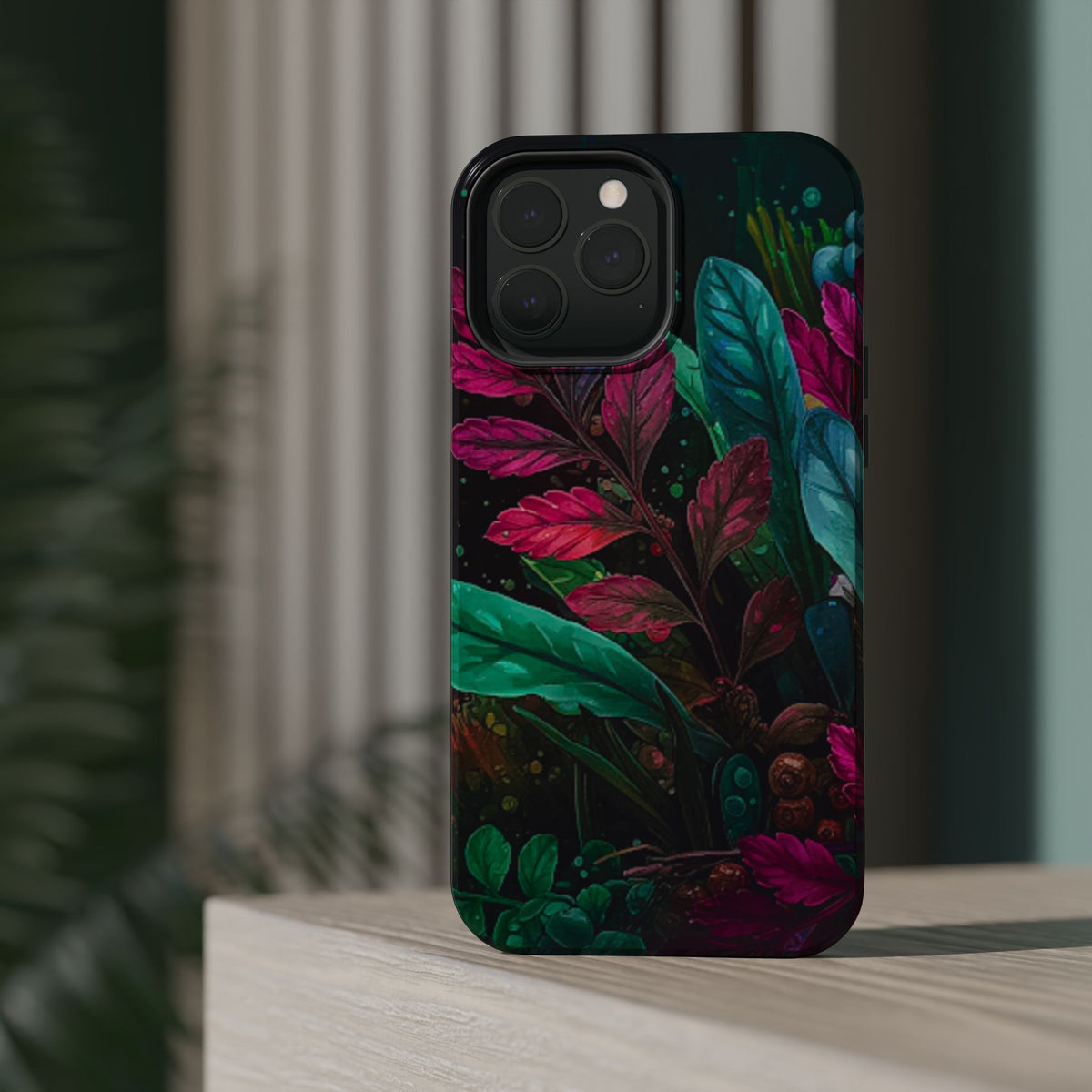 Vibrant Floral Magnetic Tough Phone Case - Studio 653