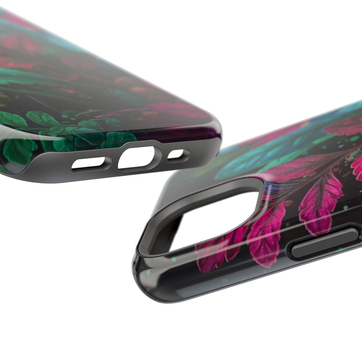 Vibrant Floral Magnetic Tough Phone Case - Studio 653