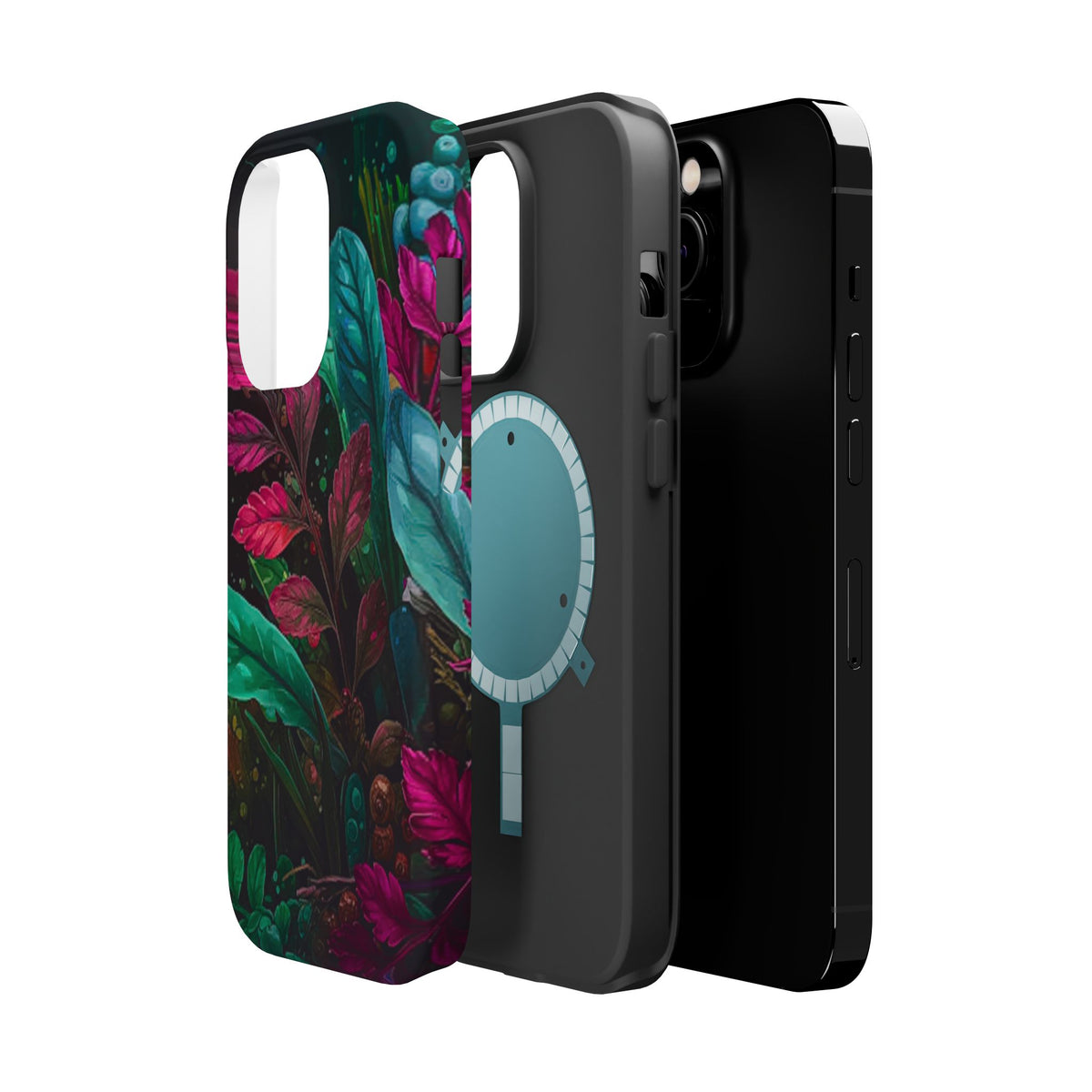 Vibrant Floral Magnetic Tough Phone Case - Studio 653