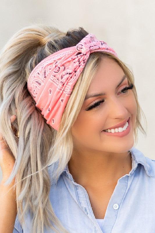 Bandana Twist Headwrap - Studio 653