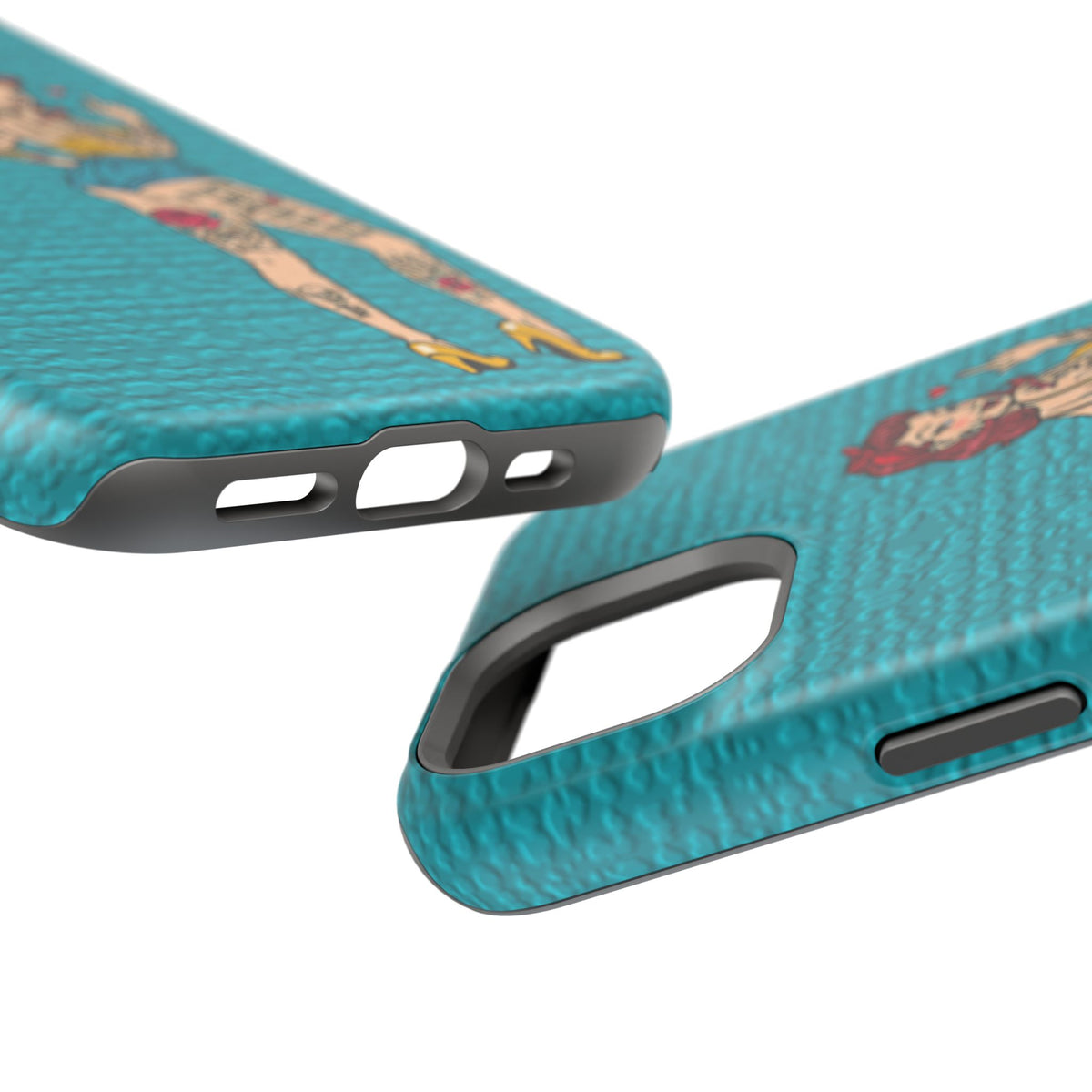 Sassy Pin-Up Stupid Boys Magnetic Tough Phone Case - Studio 653