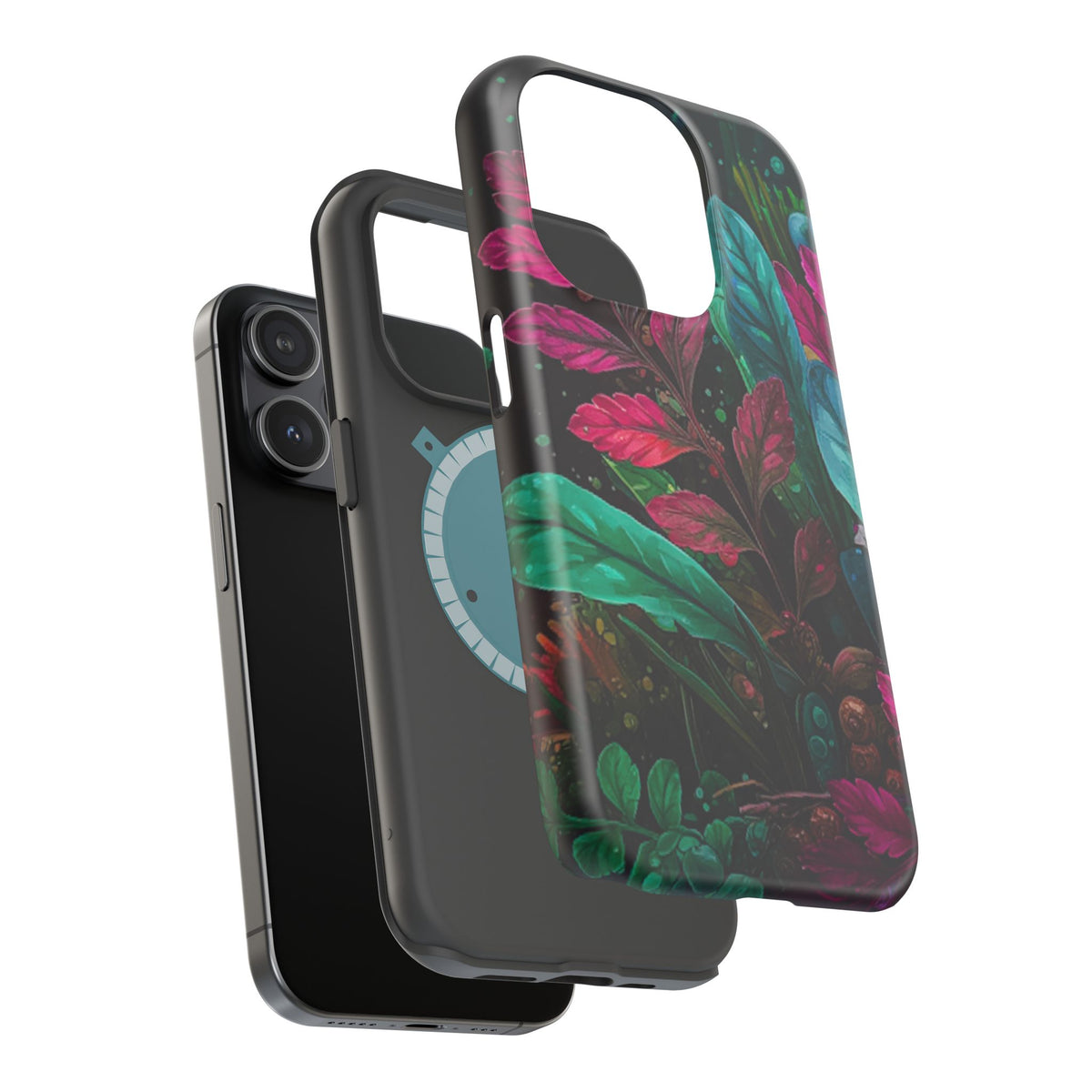 Vibrant Floral Magnetic Tough Phone Case - Studio 653