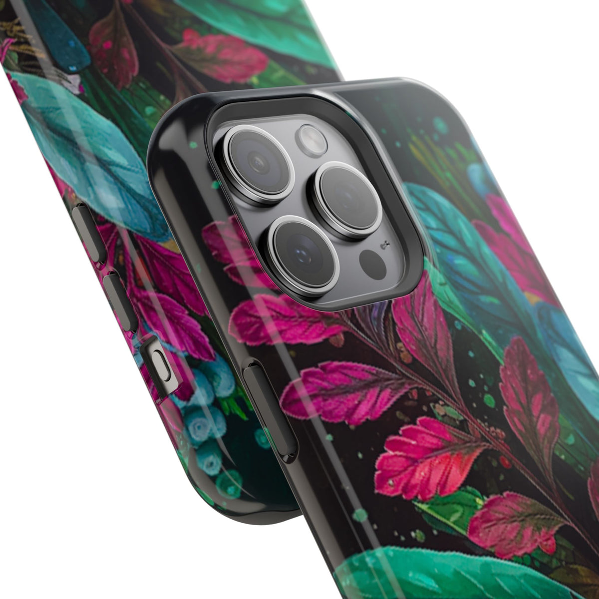 Vibrant Floral Magnetic Tough Phone Case - Studio 653