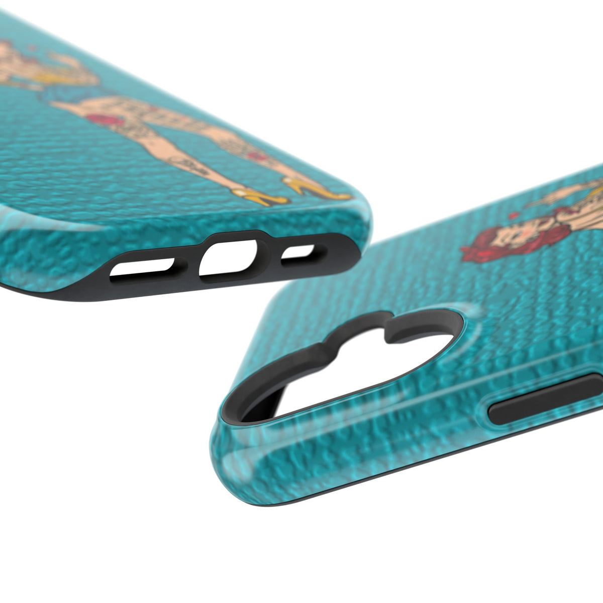 Sassy Pin-Up Stupid Boys Magnetic Tough Phone Case - Studio 653