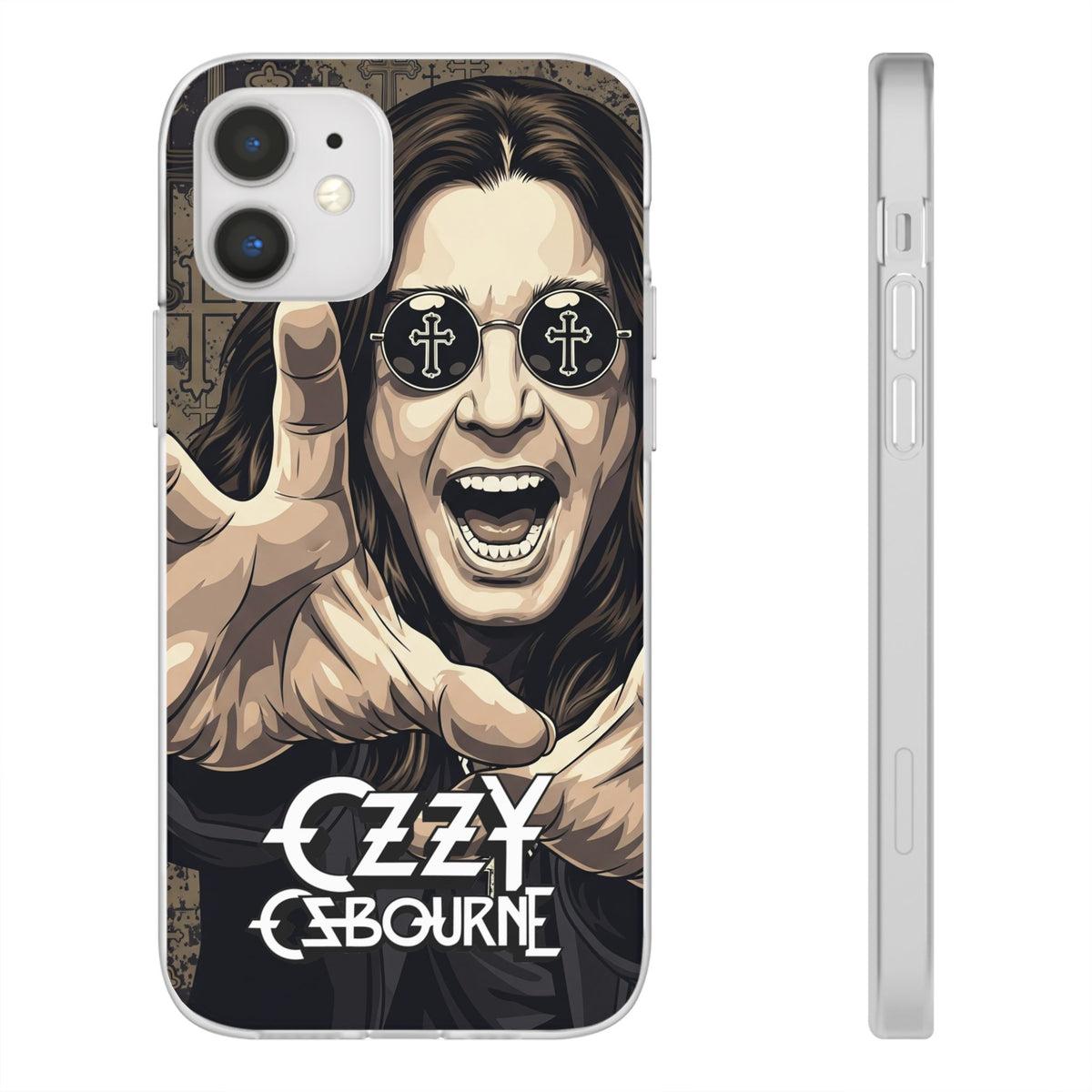 Ozzy Osbourne Flexi Phone Case - Studio 653