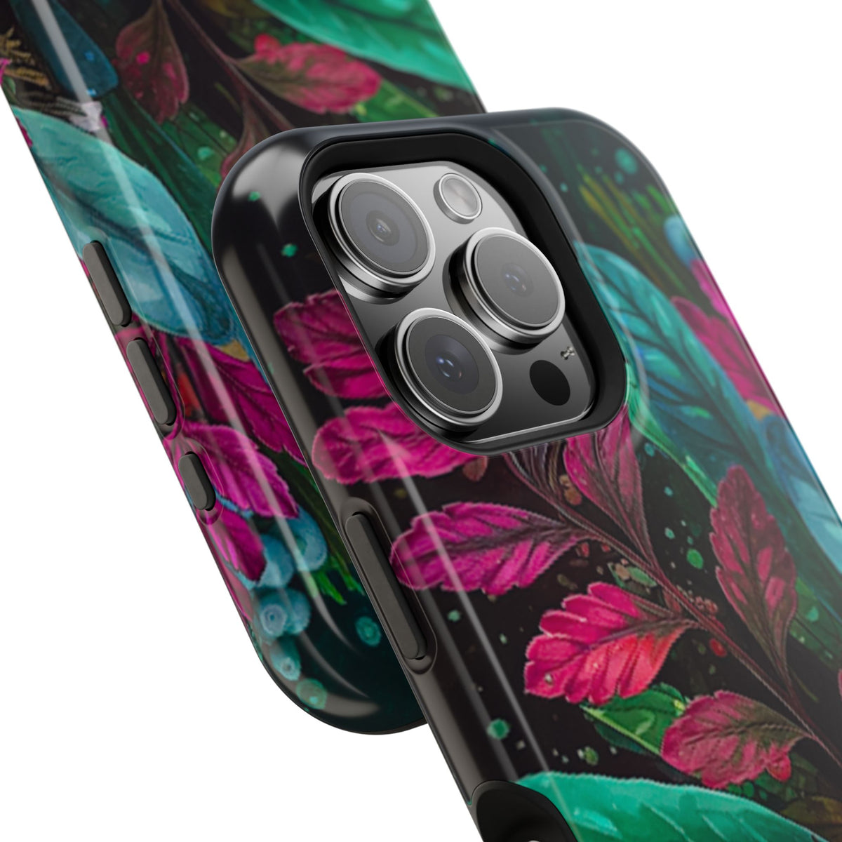 Vibrant Floral Magnetic Tough Phone Case - Studio 653