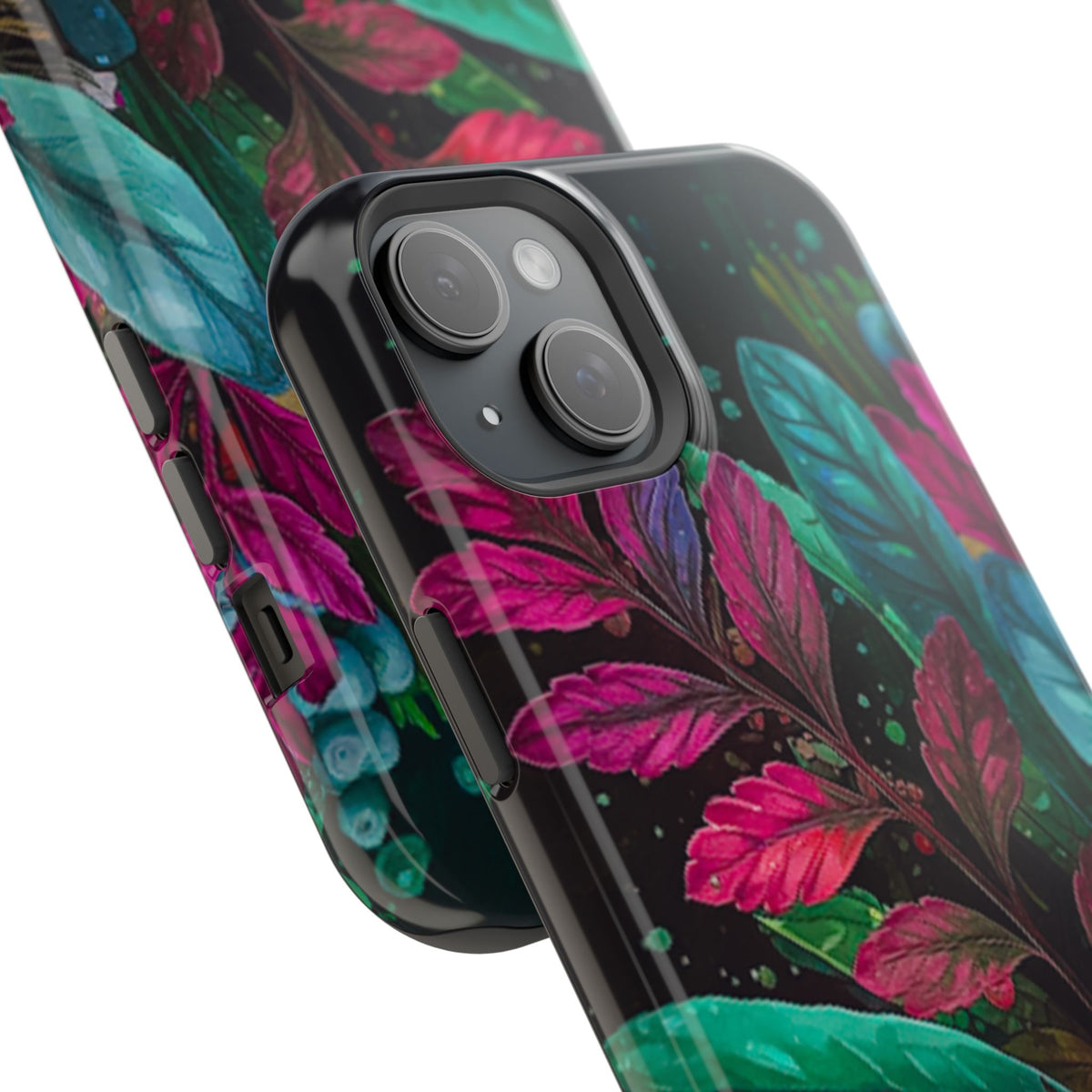 Vibrant Floral Magnetic Tough Phone Case - Studio 653