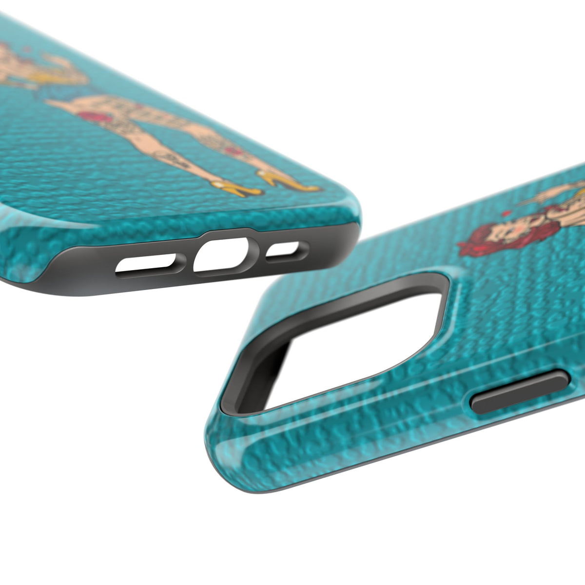 Sassy Pin-Up Stupid Boys Magnetic Tough Phone Case - Studio 653