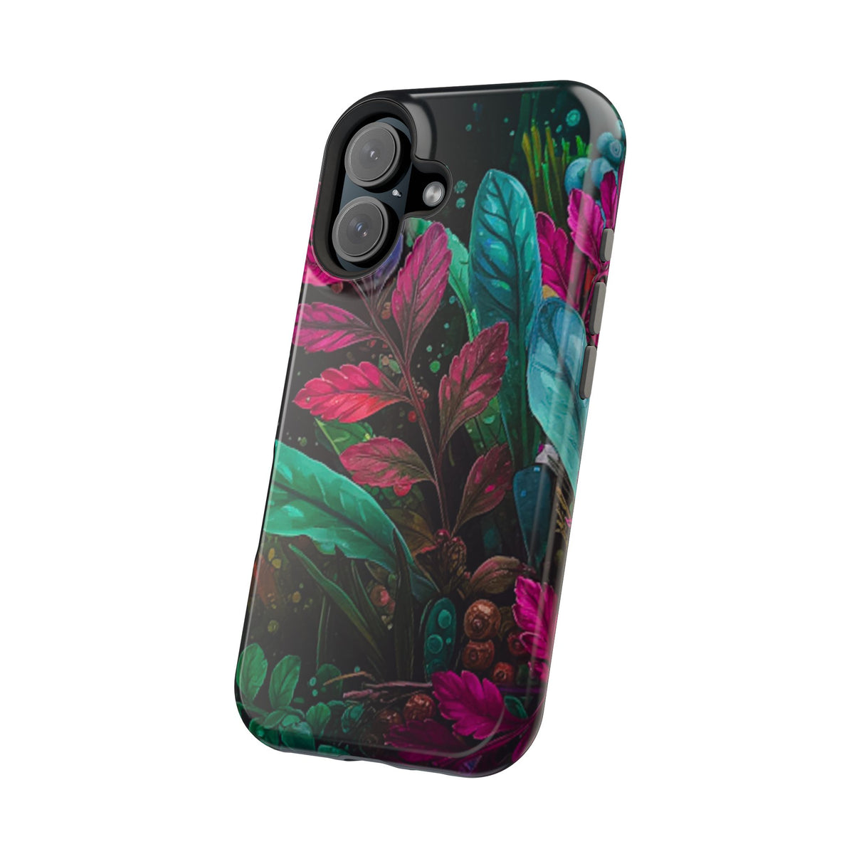 Vibrant Floral Magnetic Tough Phone Case - Studio 653