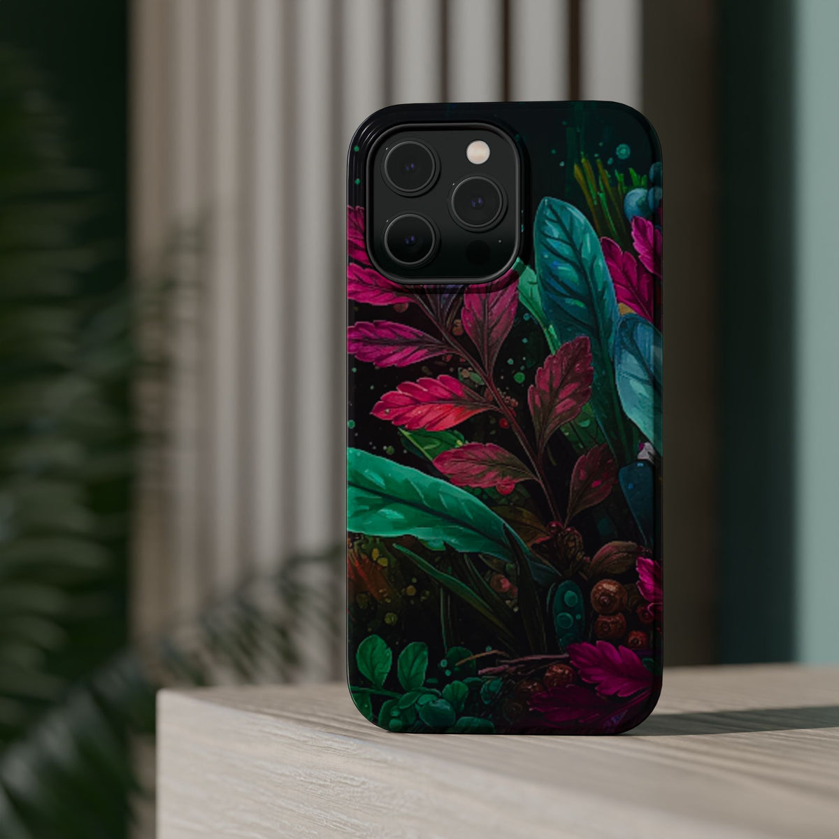 Vibrant Floral Magnetic Tough Phone Case - Studio 653