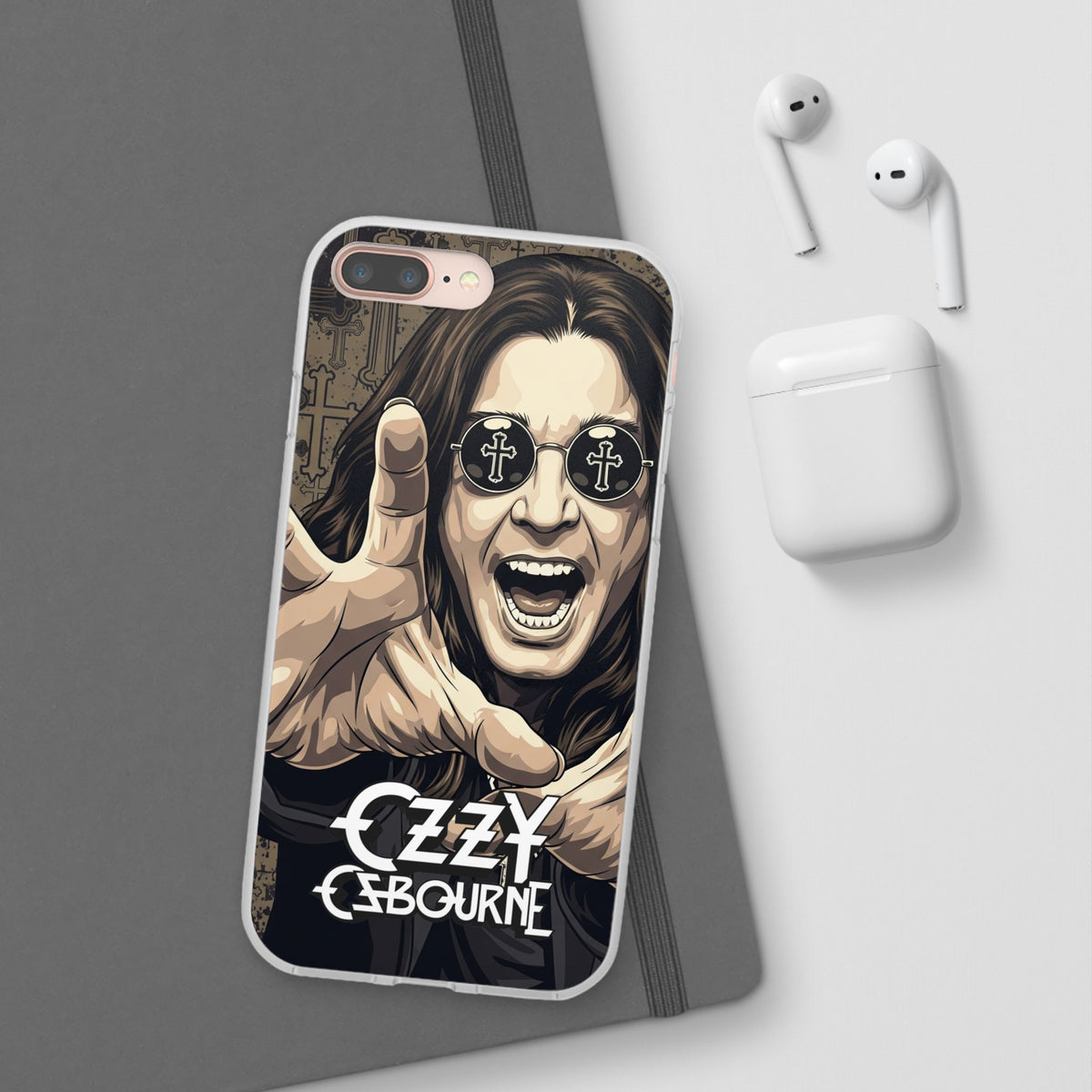 Ozzy Osbourne Flexi Phone Case - Studio 653