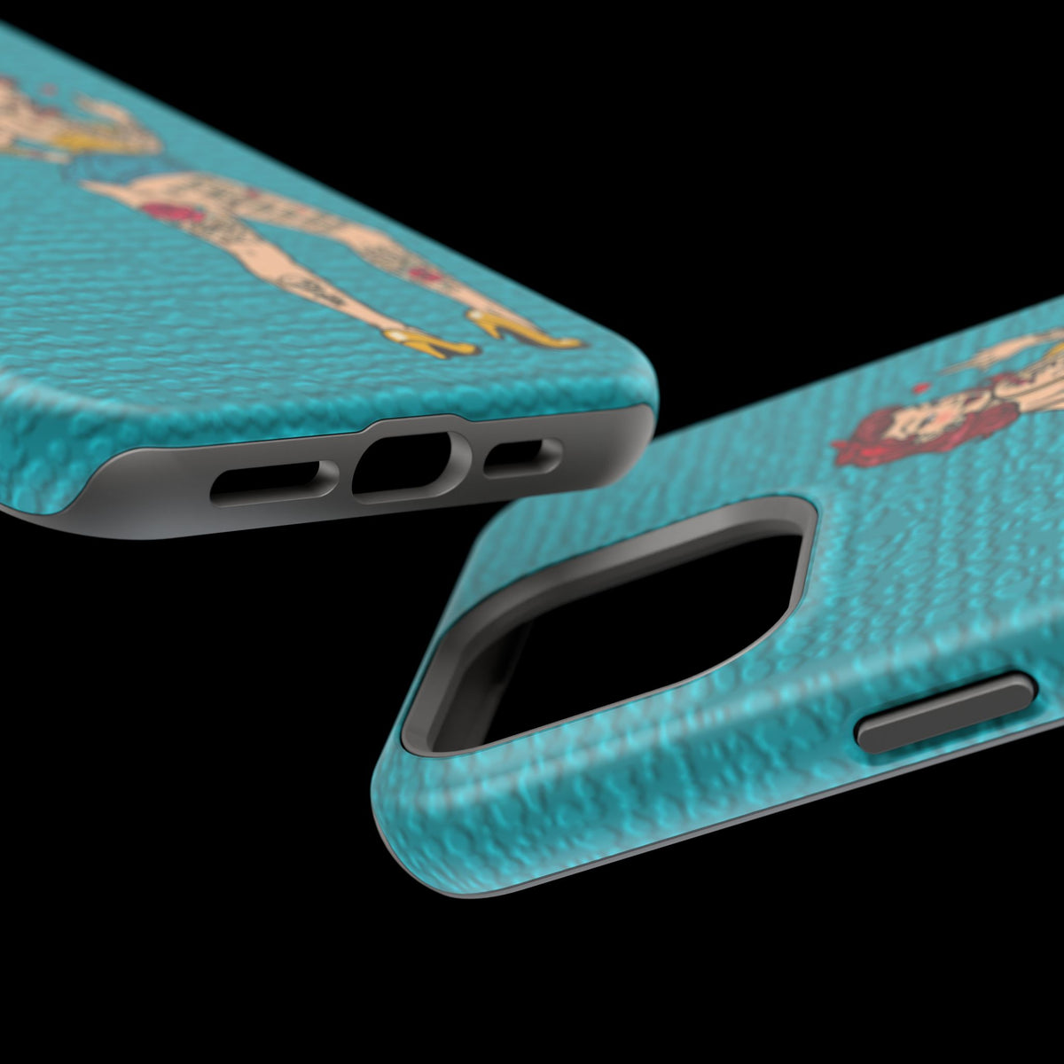 Sassy Pin-Up Stupid Boys Magnetic Tough Phone Case - Studio 653