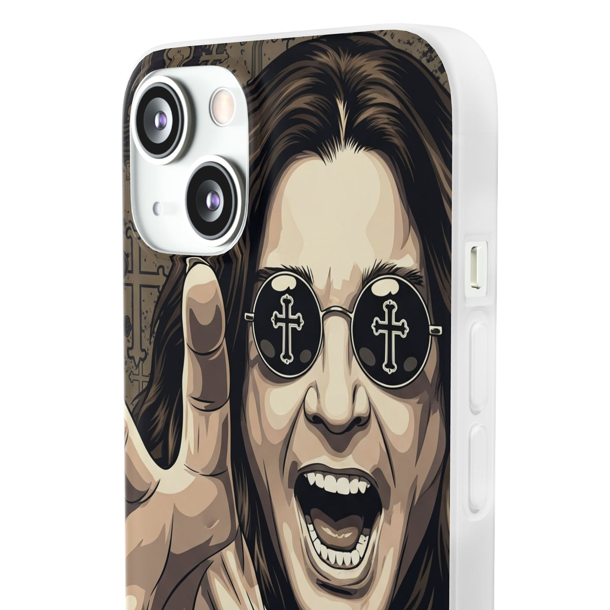 Ozzy Osbourne Flexi Phone Case - Studio 653