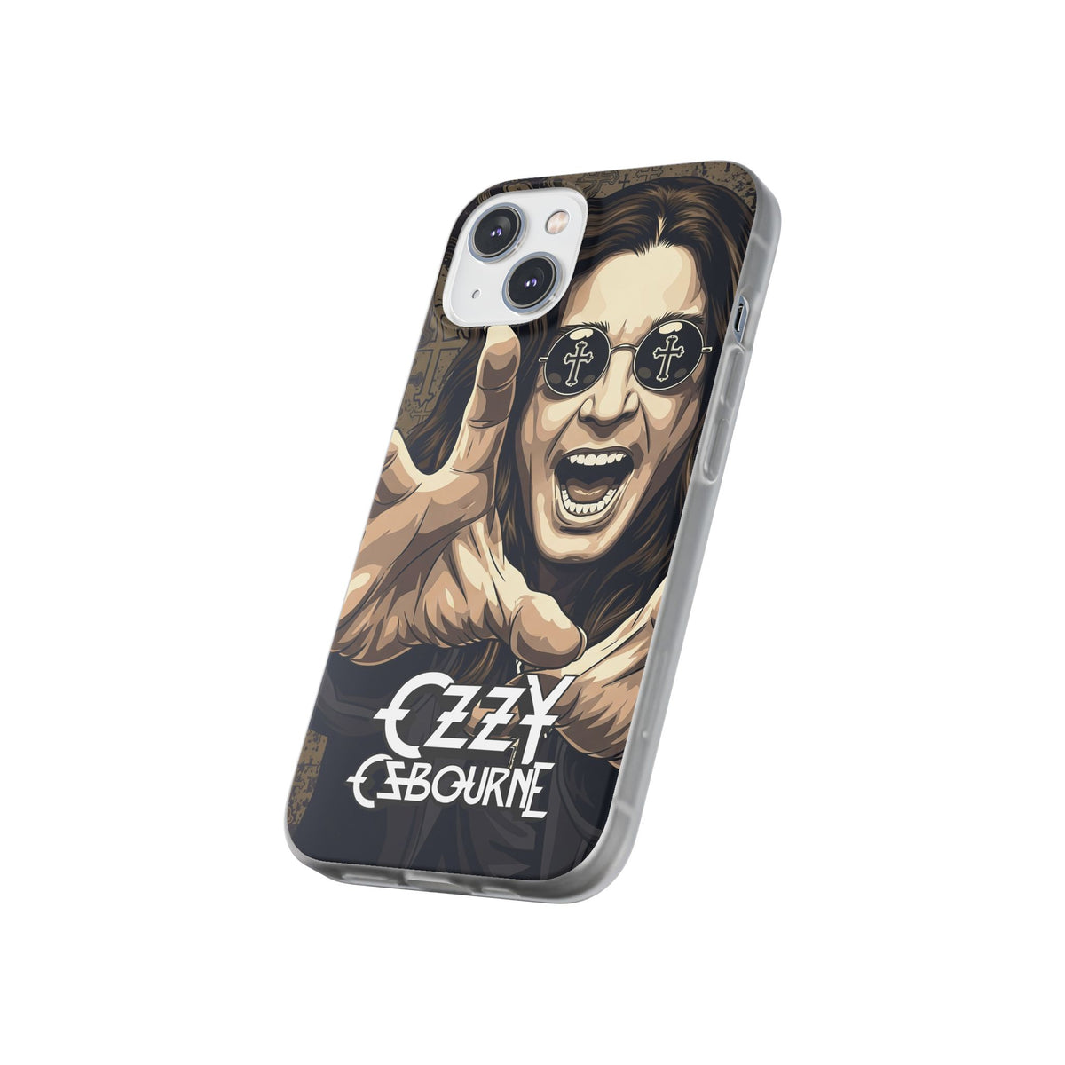 Ozzy Osbourne Flexi Phone Case - Studio 653
