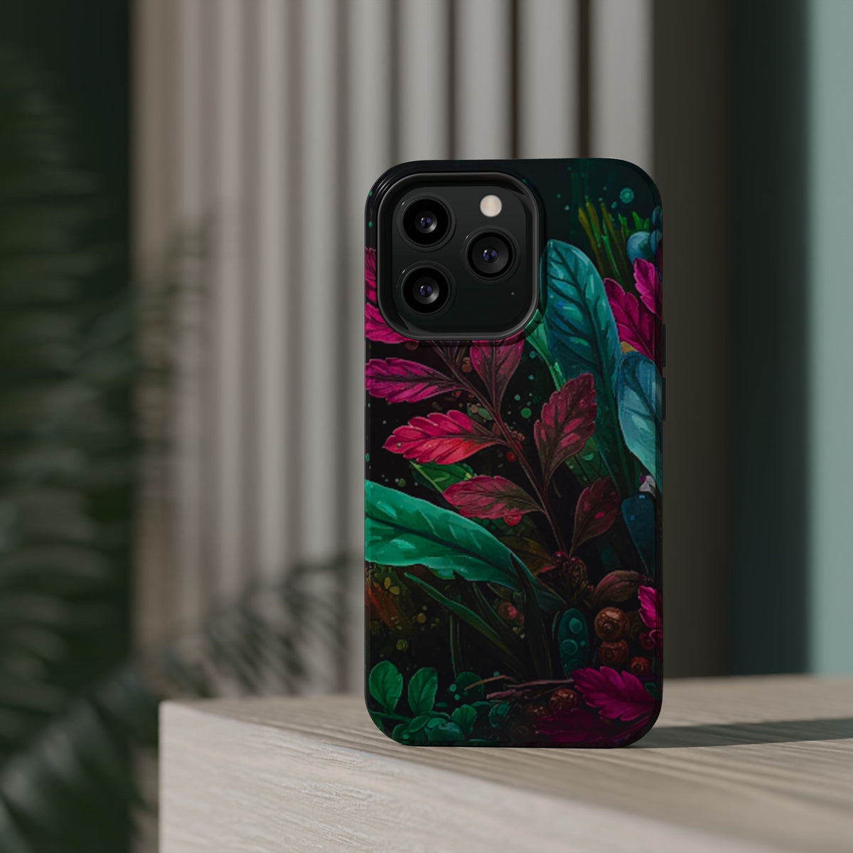 Vibrant Floral Magnetic Tough Phone Case - Studio 653