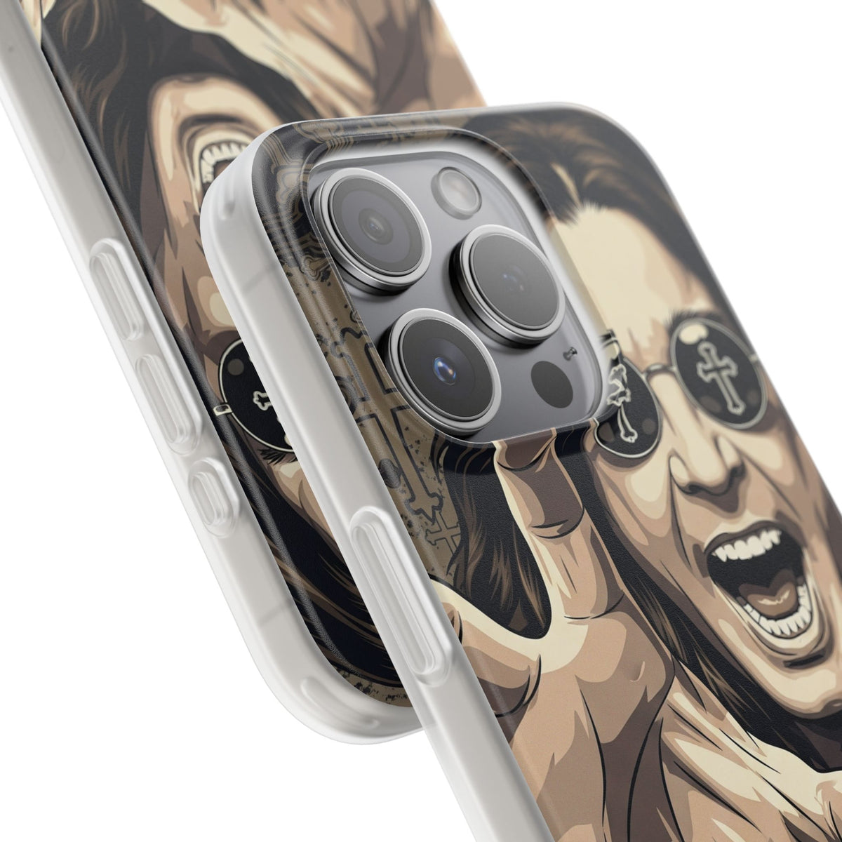 Ozzy Osbourne Flexi Phone Case - Studio 653