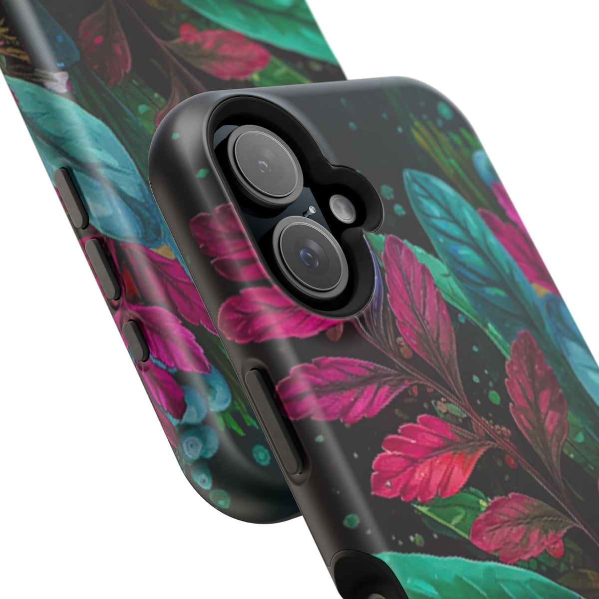 Vibrant Floral Magnetic Tough Phone Case - Studio 653