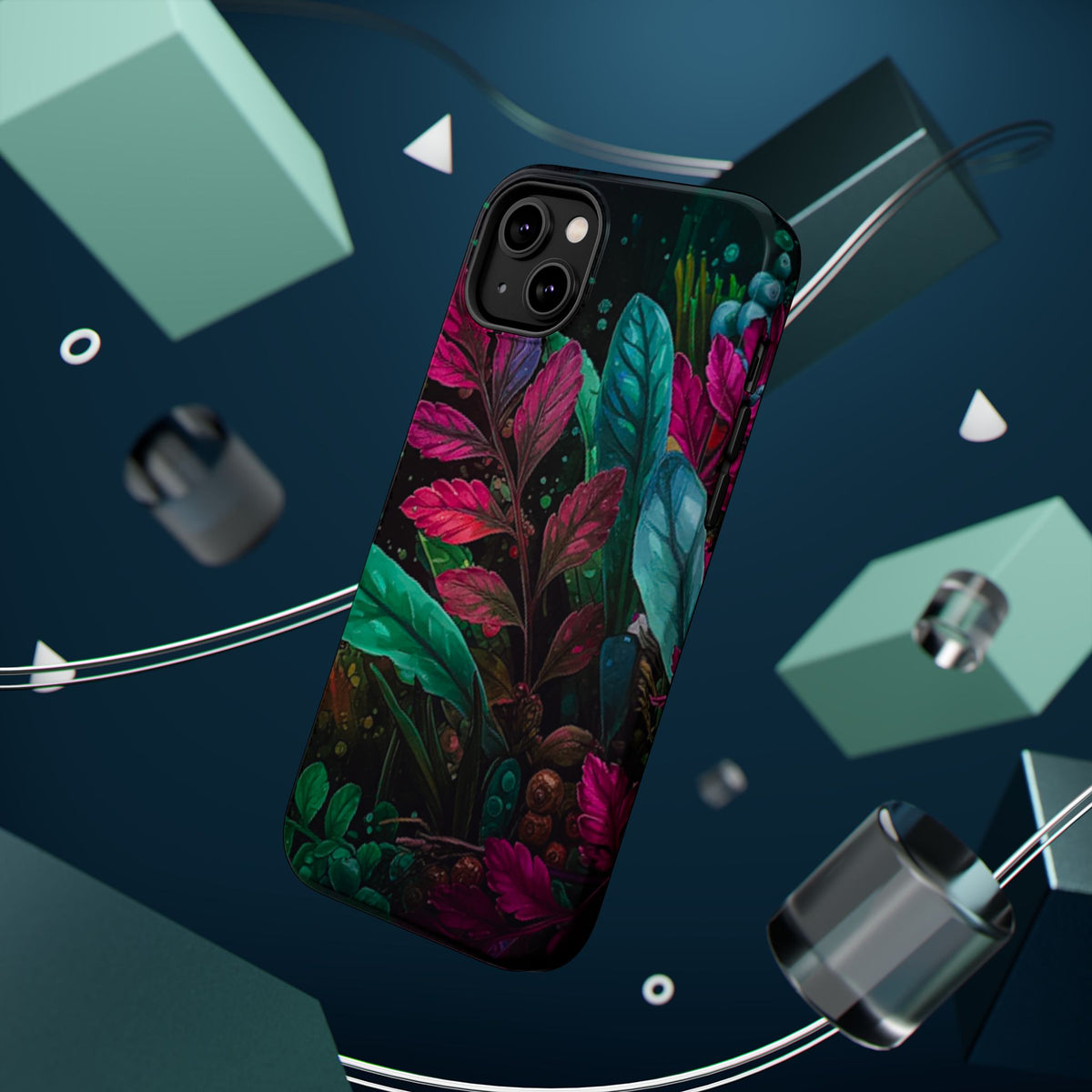 Vibrant Floral Magnetic Tough Phone Case - Studio 653