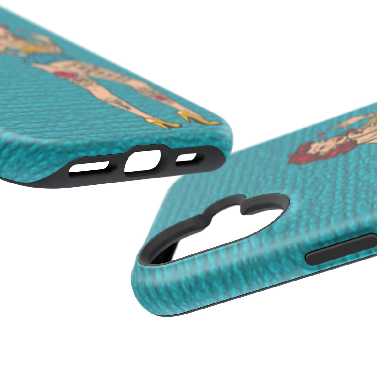 Sassy Pin-Up Stupid Boys Magnetic Tough Phone Case - Studio 653