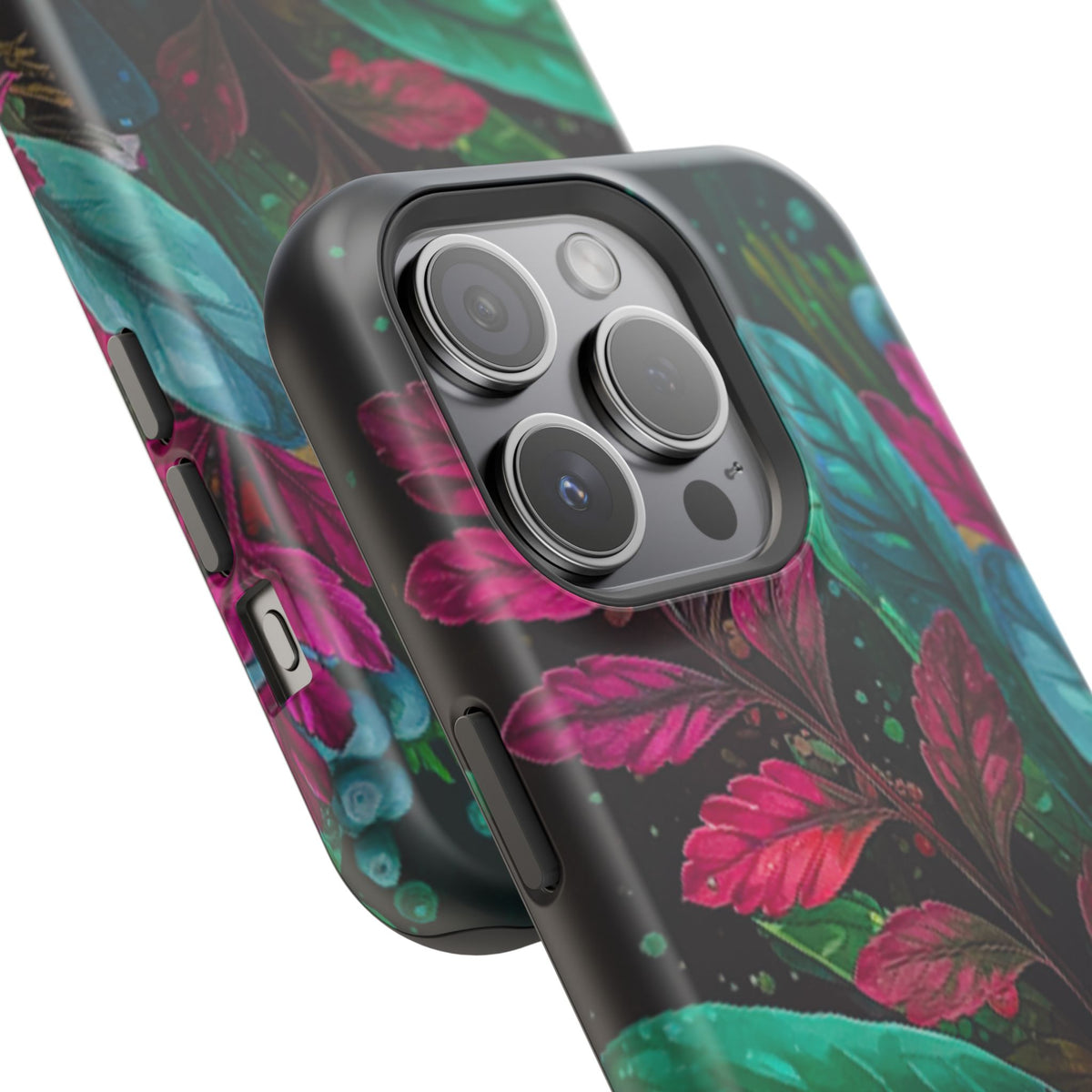 Vibrant Floral Magnetic Tough Phone Case - Studio 653