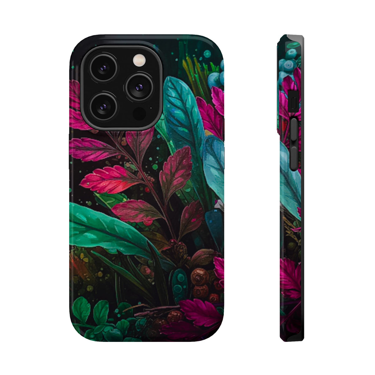 Vibrant Floral Magnetic Tough Phone Case - Studio 653