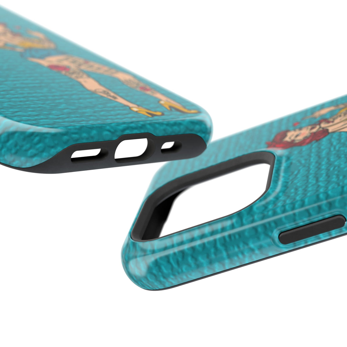Sassy Pin-Up Stupid Boys Magnetic Tough Phone Case - Studio 653