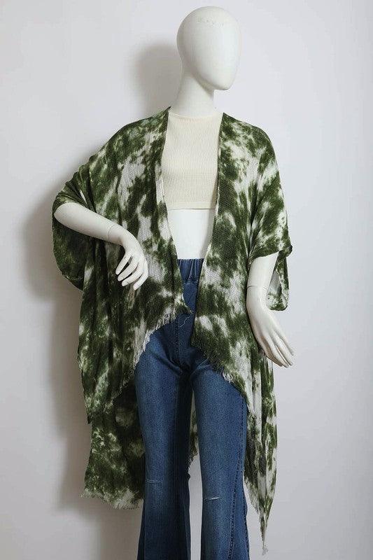 Tie Dye Kimono - Studio 653