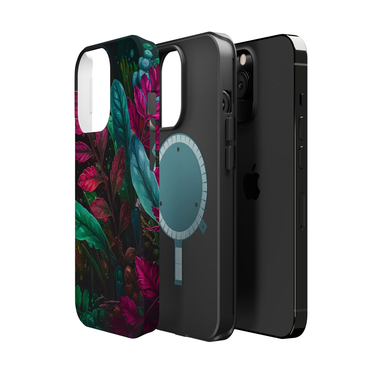 Vibrant Floral Magnetic Tough Phone Case - Studio 653
