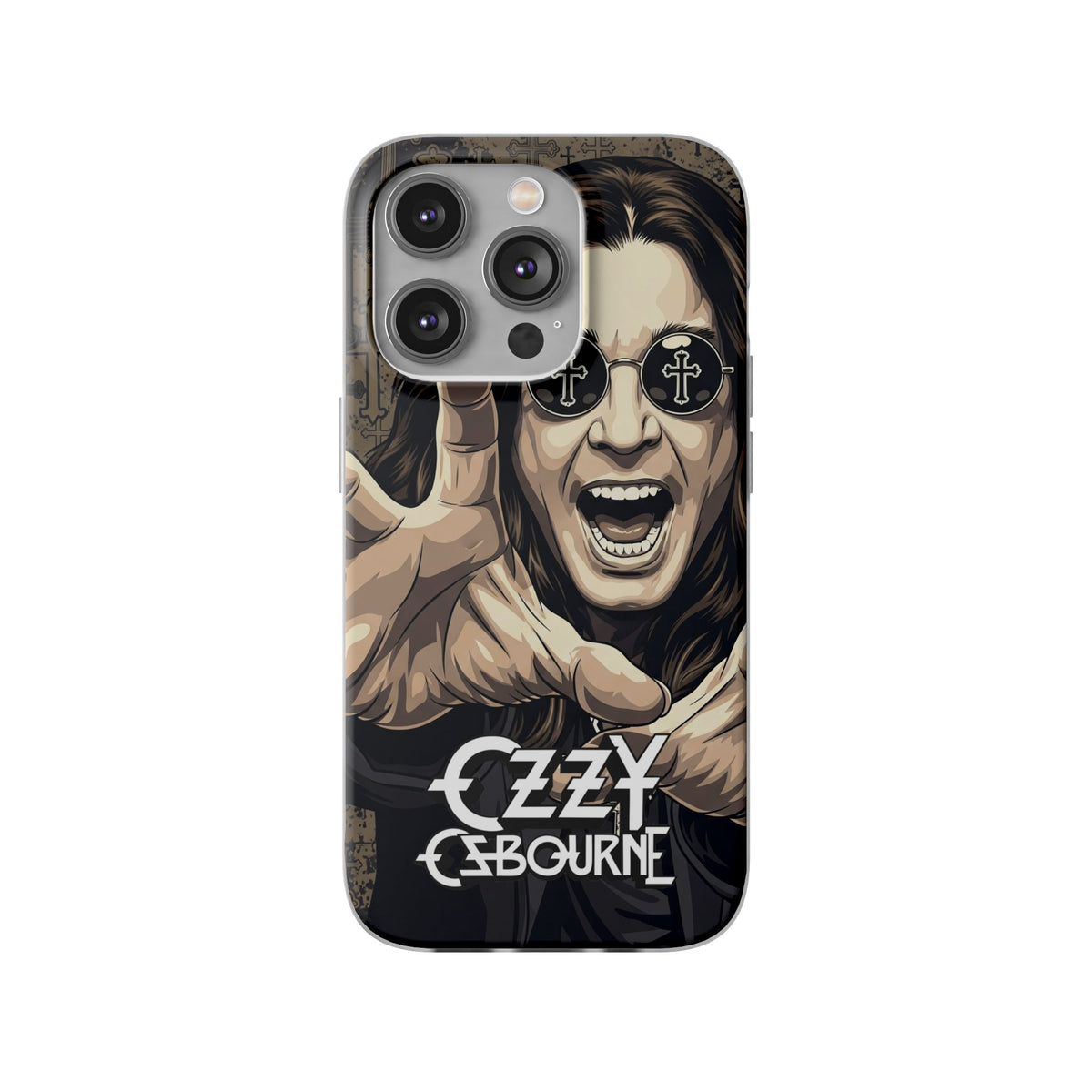 Ozzy Osbourne Flexi Phone Case - Studio 653