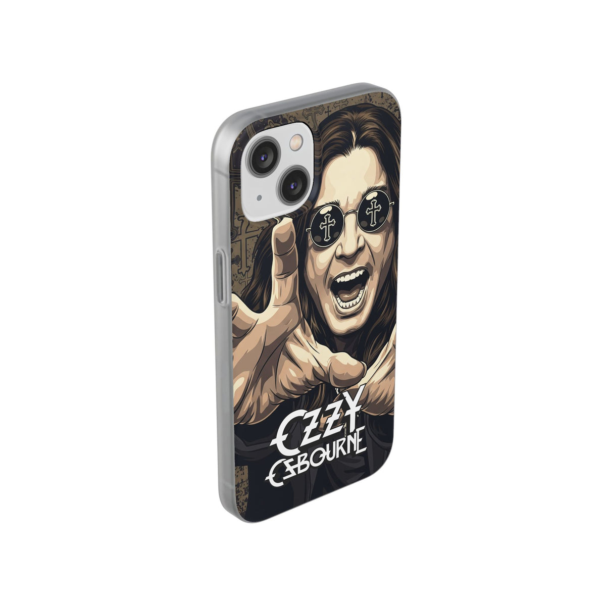 Ozzy Osbourne Flexi Phone Case - Studio 653