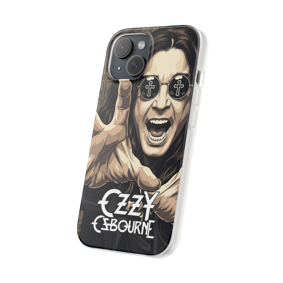 Ozzy Osbourne Flexi Phone Case - Studio 653