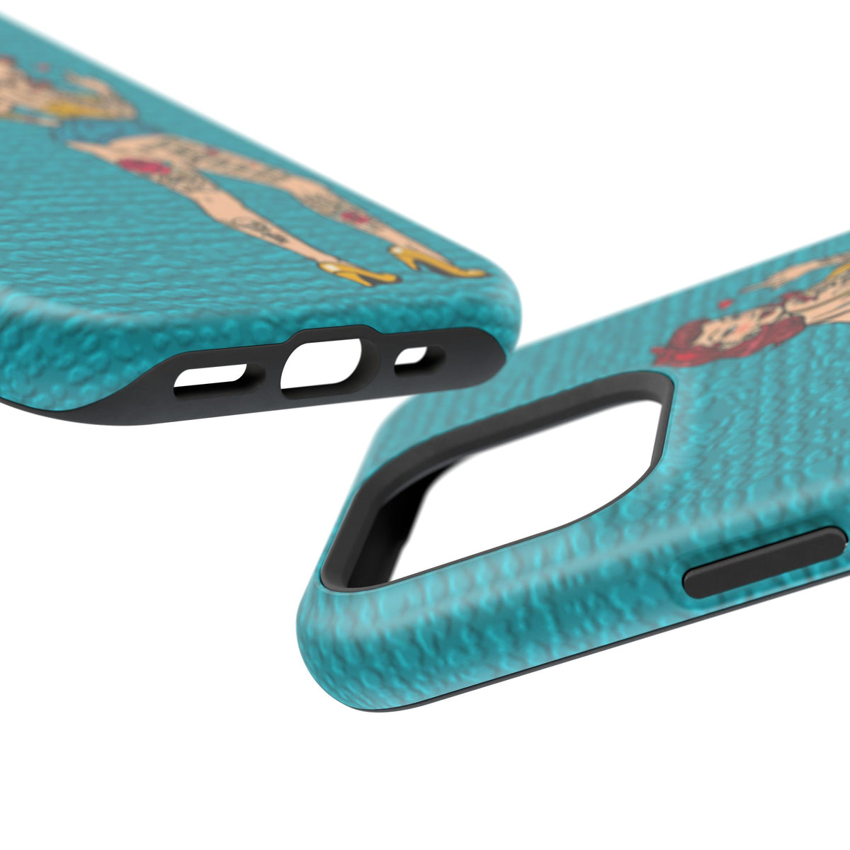 Sassy Pin-Up Stupid Boys Magnetic Tough Phone Case - Studio 653