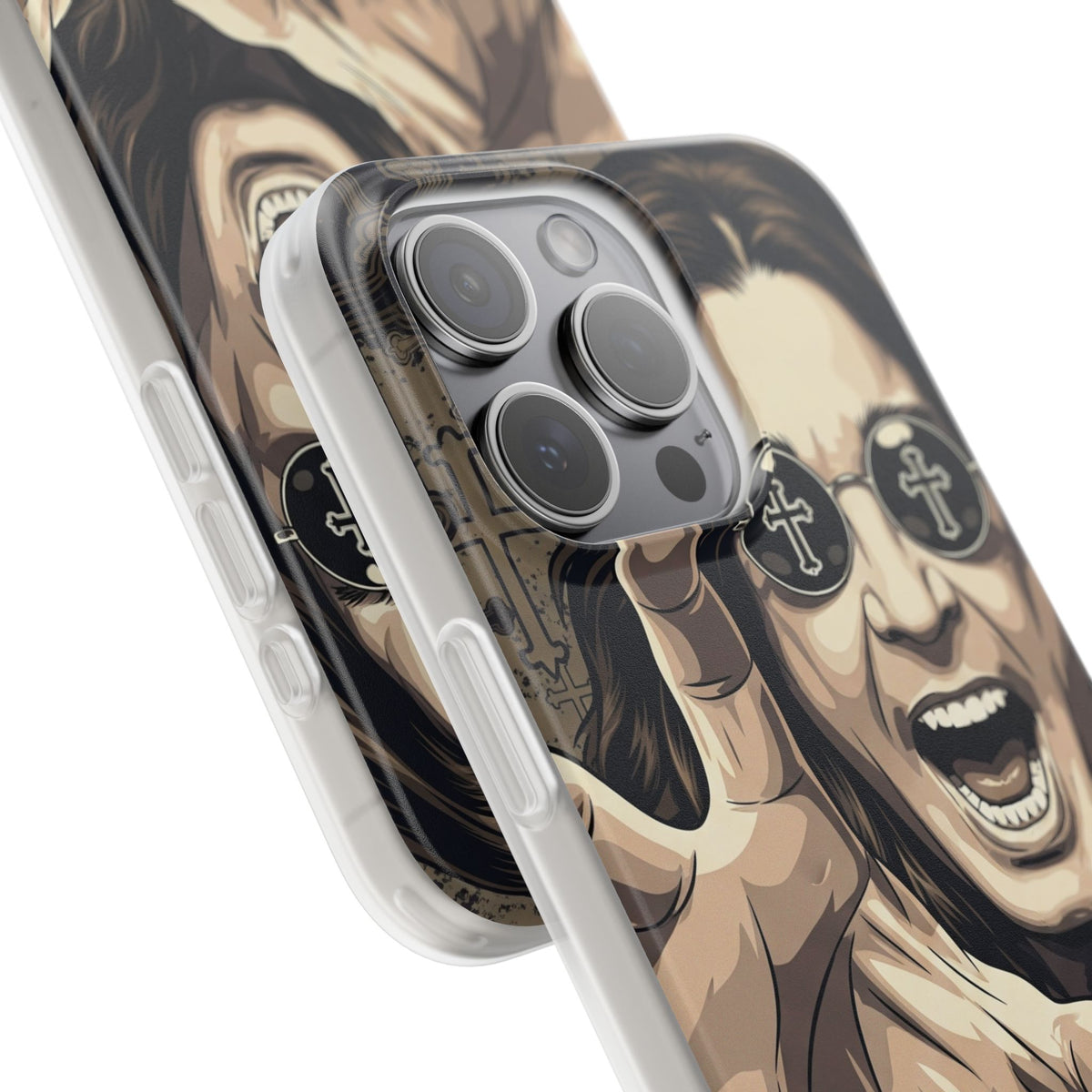 Ozzy Osbourne Flexi Phone Case - Studio 653