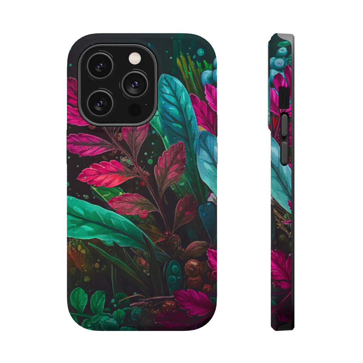 Vibrant Floral Magnetic Tough Phone Case - Studio 653