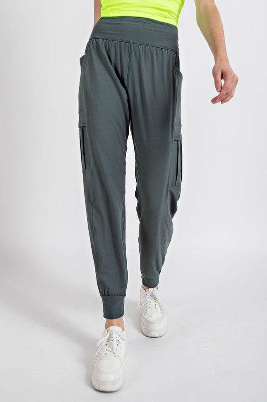 Rae Mode Relaxed Jogger With Side Pockets