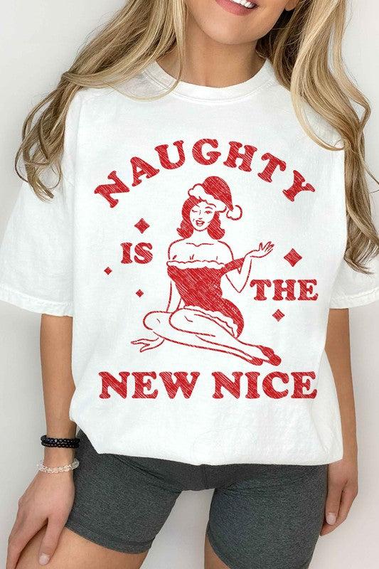 Naughty Is The New Nice Graphic Tee