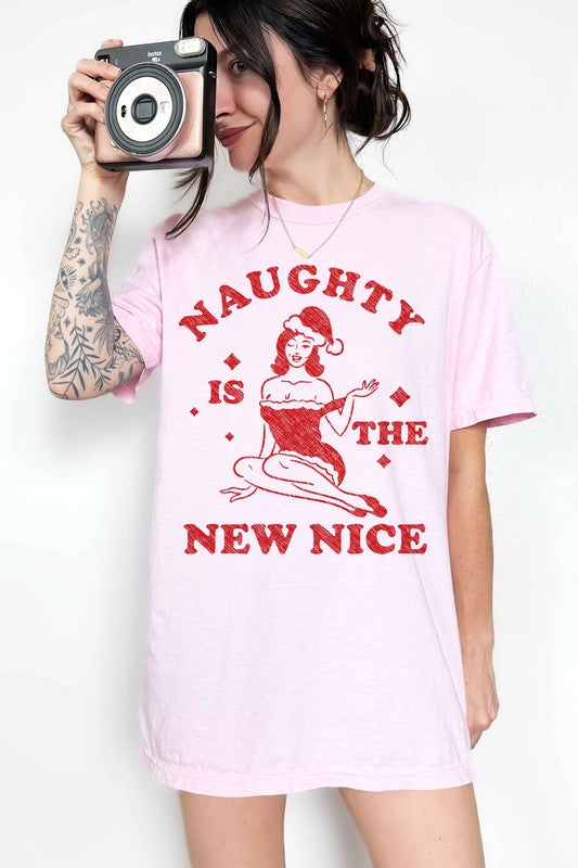 Naughty Is The New Nice Graphic Tee