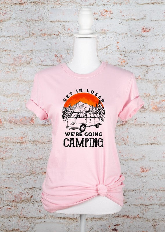 Ocean & 7th Plus Size We're Going Camping Graphic Tee