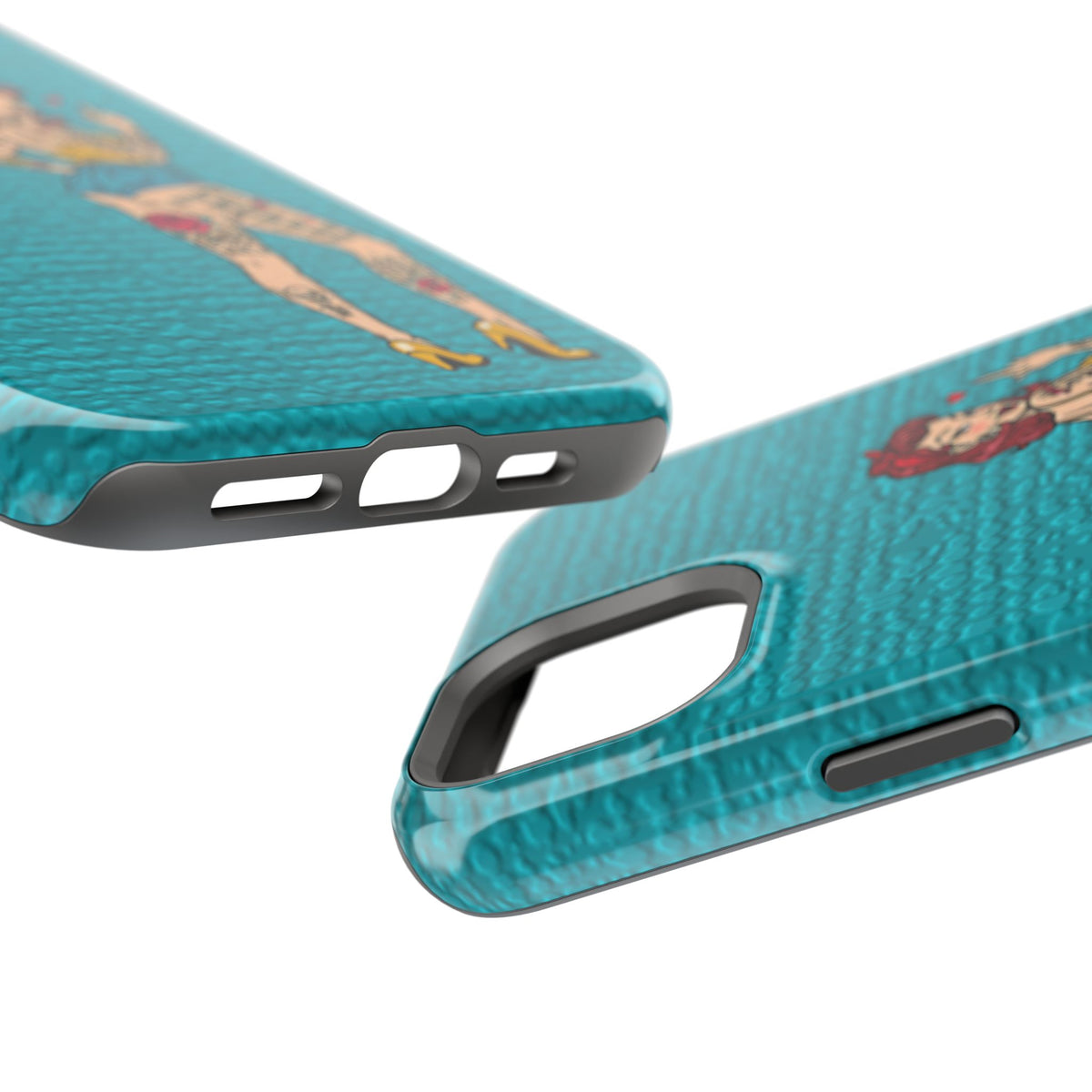 Sassy Pin-Up Stupid Boys Magnetic Tough Phone Case - Studio 653