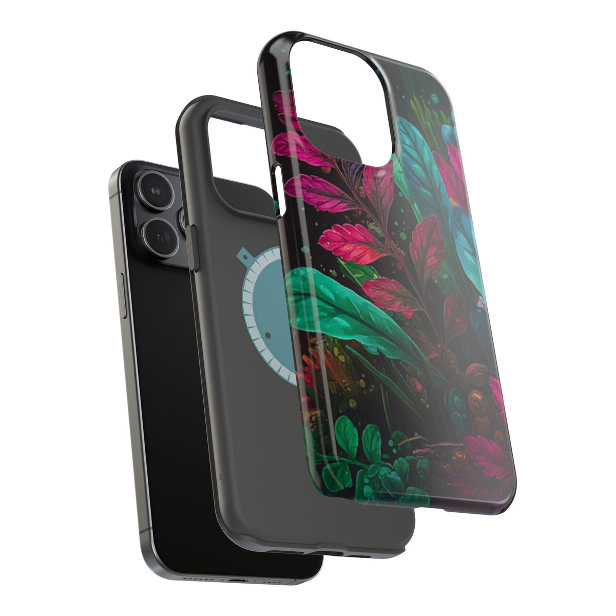 Vibrant Floral Magnetic Tough Phone Case - Studio 653